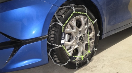 Regels voor sneeuwkettingen in Duitsland en Oostenrijk.